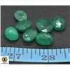 #02-GENUINE GREEN JADEITED GEMSTONE 57.20CT