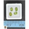 #142-NATURAL GREEN PERIDOT GEMSTONE 3.60CT