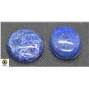 #63-NATURAL BLUE LAPIZ LAZULI GEMSTONE 110.20 CT