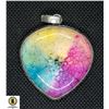 #188-NATURAL RAINBOW SOLAR QUARTZ PENDANT