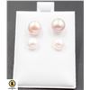 Image 1 : #41-NATURAL AKOYA PEARL STUD EARRINGS