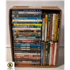 Image 1 : BOX OF CLASSIC DVD MOVIES INCL. THE GREAT