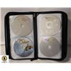 AMBASSADOR SPORT BLUE DVD STORAGE BINDER