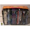 Image 1 : BOX OF DOCUMENTARY DVD MOVIES ON