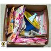 Image 1 : BOX FULL OF BIRTHDAY PARTY DECORATIONS AND