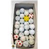 Image 1 : BOX OF GOLF BALLS (USED)