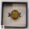 Image 1 : SIZE 9 GEMSTONE .925 RING IN GIFT BOX