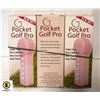 Image 1 : LOT OF 3 POCKET GOLF PRO