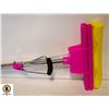 Image 1 : PINK EXPANDABLE FLOOR MOP NEW