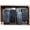 Image 1 : LOT OF 10 PRONGHORN SEALD LEAD ACID BATTERIES