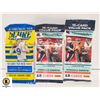 Image 1 : 3 PACKS FOOTBALL CARDSÿ