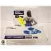 Image 1 : TWO REUSABLE HEAT PADS FEET AND BACK