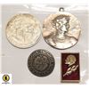 Image 1 : BUTTON, PENDANT, PIN & COIN