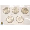 Image 2 : FIVE 1776 - 1976 EISENHOWER DOLLARS