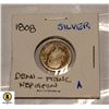 Image 1 : 1808 A - SILVER DENI-FRANC NAPOLEON COIN