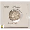 Image 1 : 1872 - 1 SILVER FRANC