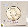Image 1 : 1958 US HALF DOLLAR