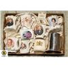 Image 1 : COMMEMORATIVE ROYAL FAMILY CHINA COLLECTIBLES 11PC