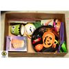 Image 1 : HALLOWEEN DECORATIVE ASSORTED