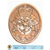 Image 1 : MILITARY CAST PLAQUE- "FIGHTING EAGLE"