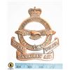 MILITARY CAST PLAQUE- "ROYAL CANADIAN AIR FORCE"