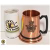 Image 1 : MILITARY COPPER BEER STEIN- ROYAL CDN AIR FORCE