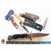 Image 1 : KNIVES & POCKET TOOLS- BAG LOT ASSORTED
