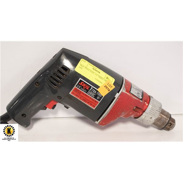 SKIL XTRA TOOL 3/8  DRILL- MODEL 599C