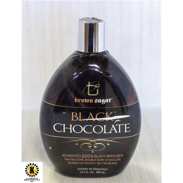 BROWN SUGAR BLACK CHOCOLATE 200X BRONZER 400 ML.