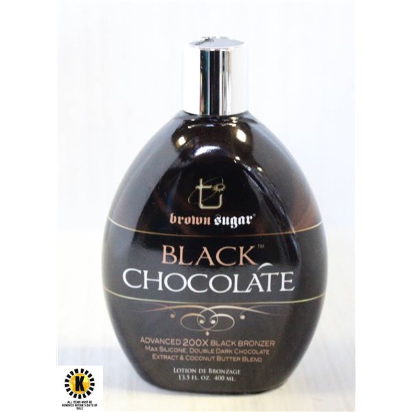 BROWN SUGAR BLACK CHOCOLATE 200X BLACK BTRONZER