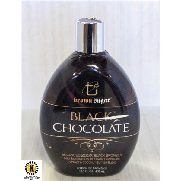 BROWN SUGAR BLACK CHOCOLATE 200X BRONZER 400 ML.