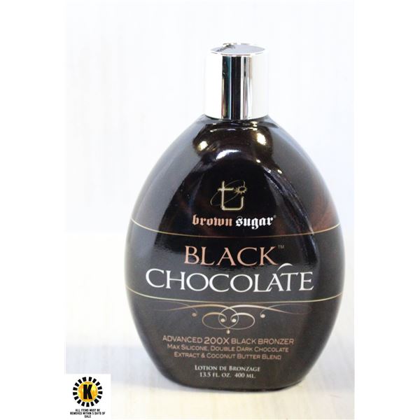 BROWN SUGAR BLACK CHOCOLATE 200X BLACK BTRONZER