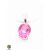 Image 1 : #106-MYSTIC PINK TOPAZ PENDANT