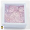 Image 1 : #160-NATURAL PINK ROSE QUARTZ ROUGHT 98.35 CT