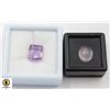 Image 1 : #219- PINK ROSE QUARTZ 5.95CT & AMETHYST 6.34CT