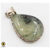 Image 1 : #283-NATURAL PRENITE PENDANT