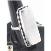 Image 1 : #269-NATURAL SELENITE (RAW) RING SIZE 7