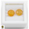 Image 1 : #198-HEATED YELLOW SAPPHIRE 8 MM GEMSTONE 6.85CT