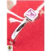 #152-PINK SAPPHIRE RING SIZE 7