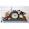 WARNER BROS.LOONEY TUNES CLOCK,WORKS WELL