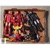 Image 1 : LOT OF PLASTIC ACTION FIGURES