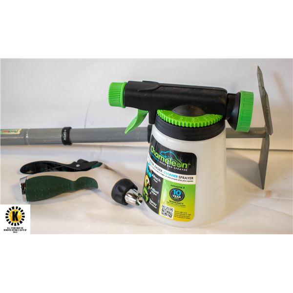 NEW CHAMELEON HOSE END SPRAYER,TELESCOPIC