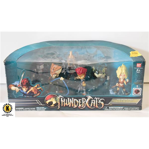 NEW 2011 THUNDERCATS 6 PACK COLLECTOR FIGURES