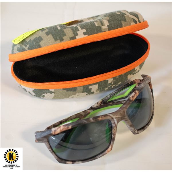HUNTING/FISHING POLARIZED SPORT SUNGLASSES