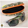 Image 1 : HUNTING/FISHING POLARIZED SPORT SUNGLASSES