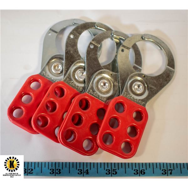 SET OF 4 MASTER SPEACIALTY CLAMPS