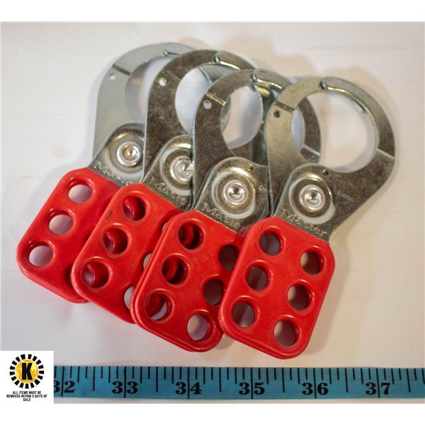 SET OF 4 MASTER SPEACIALTY CLAMPS