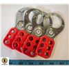 Image 1 : SET OF 4 MASTER SPEACIALTY CLAMPS