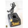 DEWALT 7.2V-18V CHARGER. NICD, NIMH, LITHIUM