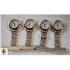 Image 1 : 4 NURSES WATCHES ALL TOGETHER-ESTATE
